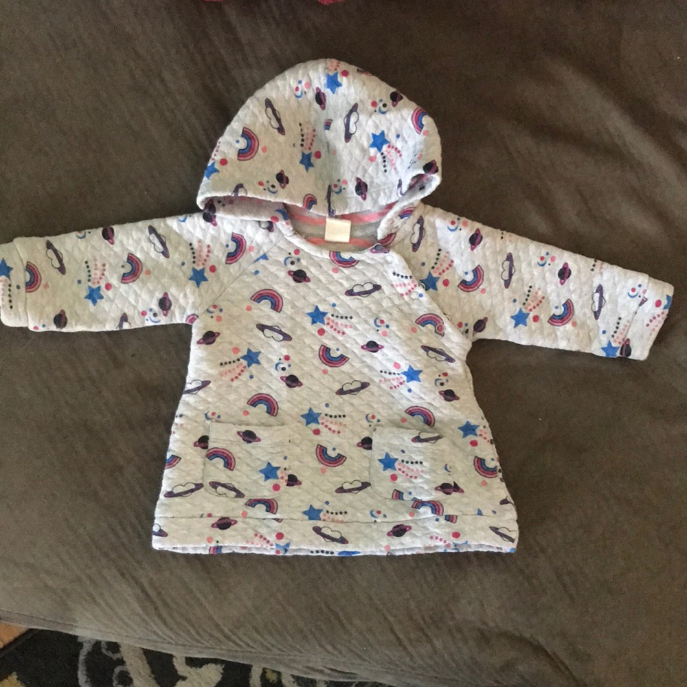 Tucker + Tate sweatshirt dress. So cute!!
